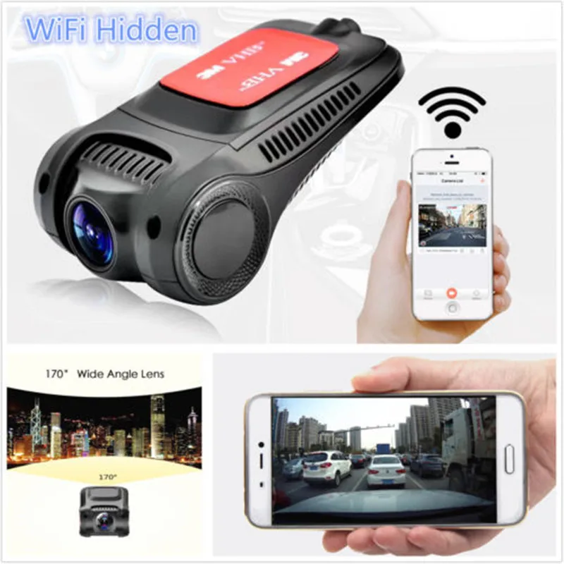 2.4inch Russian Car DVR DVRS Registrator NOVATEK 96658 Sony IMX323 WiFi Video Recorder DashCam FHD 1080p Vehicle Black box | Автомобили и