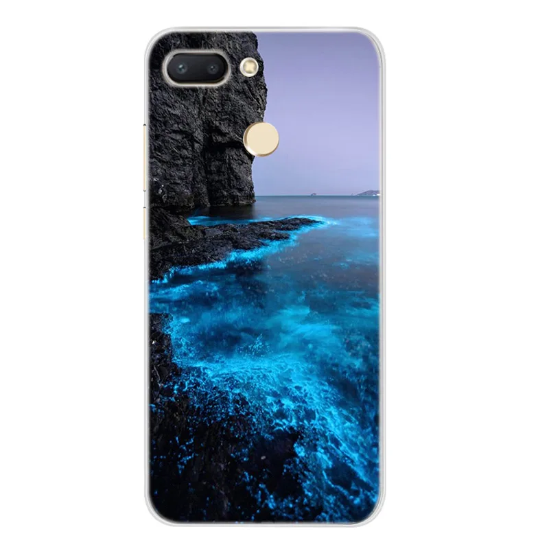 Soft Case For Xiaomi Redmi Mi A1 A8 Lite Note 3 5 6 pro Hongmi 4A 4X 5A 6A Silicone Pattern Back Cover Coque A009 |