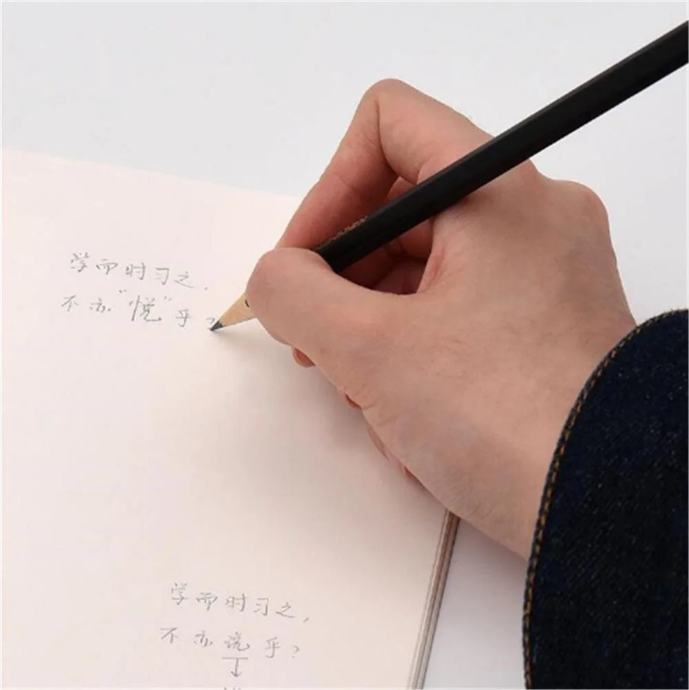 10 шт./компл. Xiaomi Kaco JOY Yuehui карандаш деревянные карандаши черные для рисования и