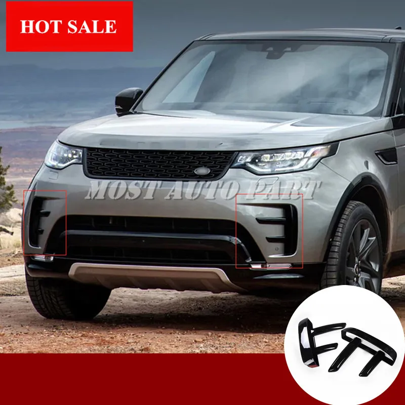 ABS передний бампер решетка вентиляционное отверстие Крышка для Land Rover Discovery 5 L462