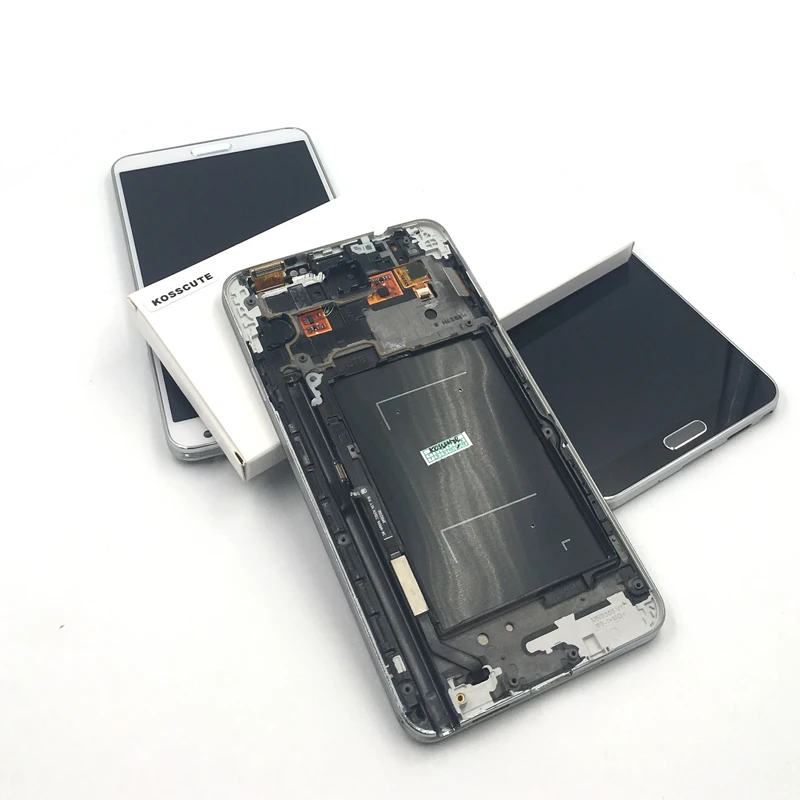 N9005 ЖК-дисплей совместимый для samsung Galaxy Note 3 Note3 ЖК-экран с сенсорным дигитайзером в