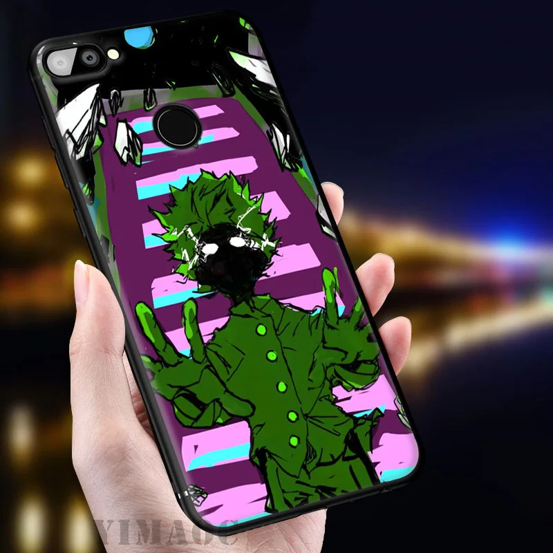 Yimaoc Mob Psycho (милый чудак 100 мягкий чехол для huawei Honor вид 20 10 8X8 8C 6A 7A 7X 7C Lite рro Y9 Y7 Y6 Prime