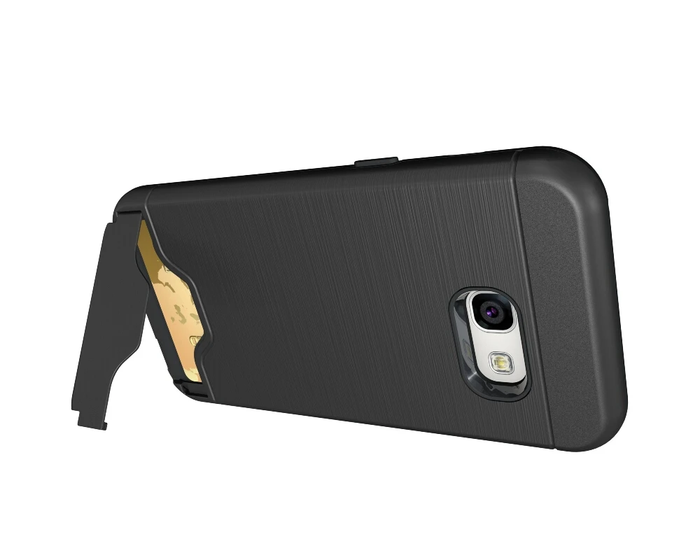 Для samsung A5 2017 Heavy Duty Защитник Case Влияние Гибридный Жесткий Пластиковый Чехол