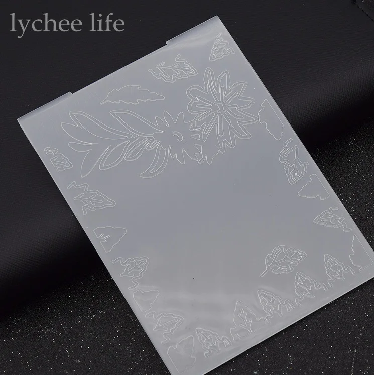 11 Lychee пластиковая папка для тиснения для скрапбукинга шаблон штамп для изготовления открыток украшение Сделай Сам ручной работы Альбом карта инструмент - Цвет: 11