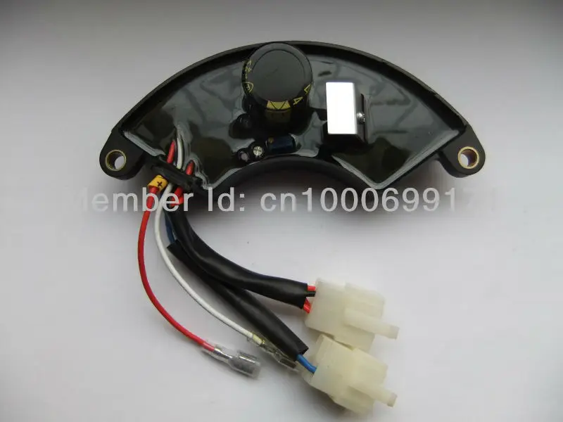 Tt12 Лихуа 5kw AVR Автоматический регулятор напряжения Трехфазная система бензиновый
