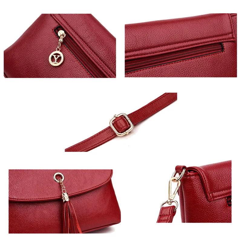 Женская сумка через плечо Yonder маленькая тоут из натуральной кожи мессенджер