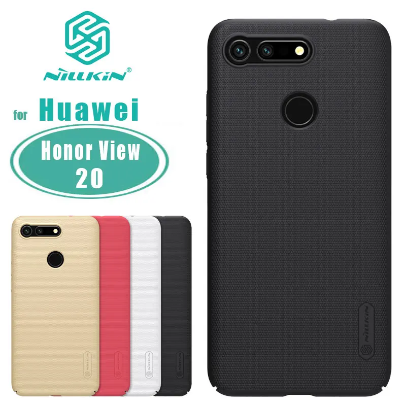 Для huawei Honor View 20 чехол-накладка global huawei Honor View 20 задняя крышка супер матовый защитный чехол Nillkin чехол