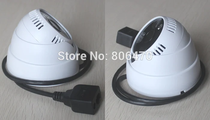 1.0Megapixel Security Network HD 1.0MP IP Camera Onvif IR-Cut P2P Function 4Pcs Array Dome Indoor Home IR System | Безопасность и