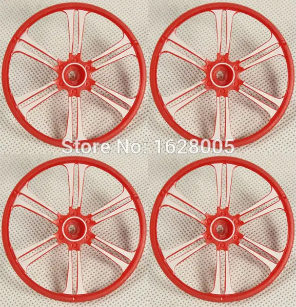 4 шт./лот маленькое колесо для U941 U941A Udi R/C игрушки НЛО Квадрокоптер Rc запасные