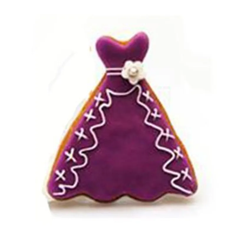 Принцесса Форма юбки бисквитные формы принадлежности для выпечки помадка форма