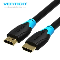 vention high speed hdmi 2 0 cable 4k 3d 60hz hdmi to hdmi male to male cable for hd tv lcd laptop ps3 projector computer cable