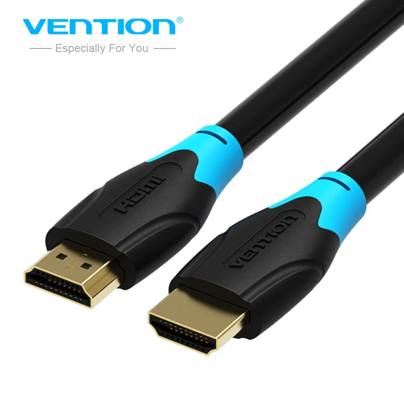 Vention высокое Скорость HDMI 2 0 кабель 4k 3D 60 Гц к Папа-папа для HD ТВ ЖК-дисплей ноутбук