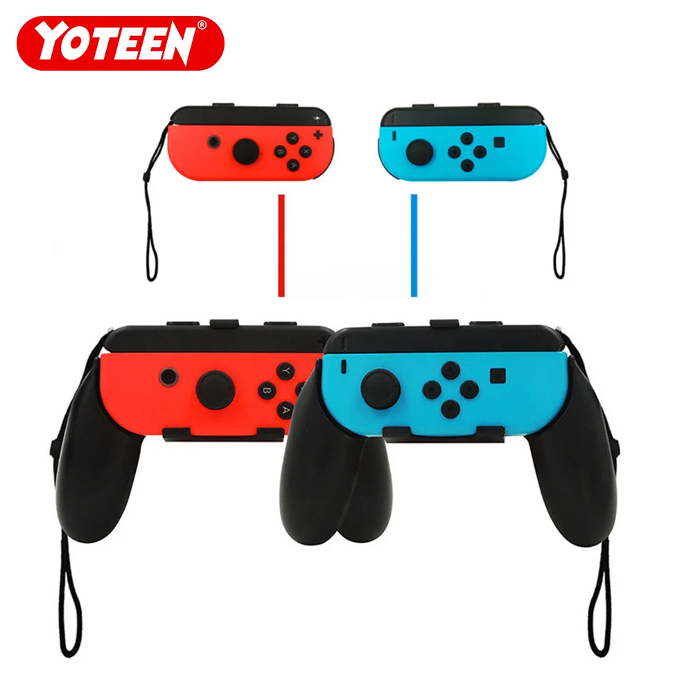 Рукоятка Yoteen Joycon 1 набор для праворуких и левых контроллеров nintendo рукоятка с