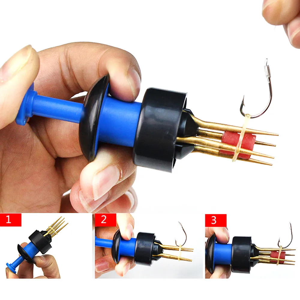 1X инструмент для наживки гранул микро-наживка ленты Подходит грубой рыбалки