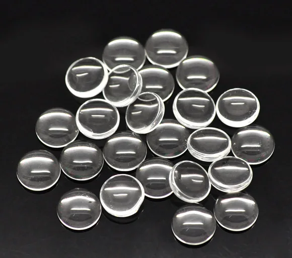 DoreenBeads стеклянное купольное уплотнение кабошоны фурнитура для украшений круглые