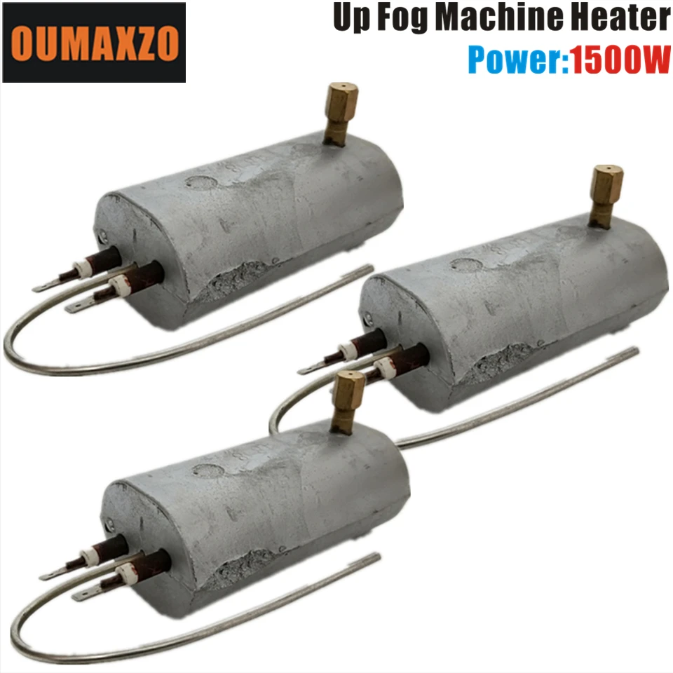 

3pcs/lot OUMAXZO 1500W 110V 220V UP Fog Machine heater smoke machine hazer Hood stage light