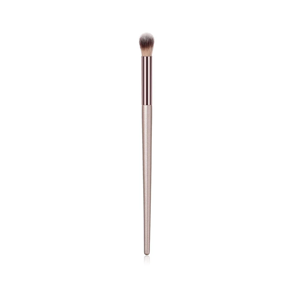 10 Pcs 06 1 шт. набор кистей для макияжа Алюминий трубки с деревянной ручкой Make Up Косметическая кисть, Бьюти ящик для инструментов хит Косметика Щетки Комплект yc02 - Handle Color: 10 Pcs 06