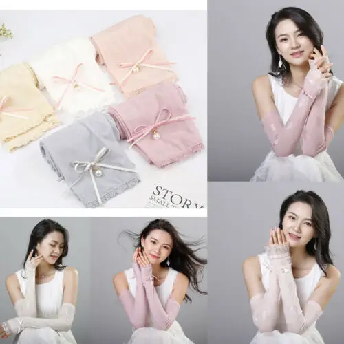 AU Ice Silk поступление Солнцезащитная манжета для женщин верховой езды летние