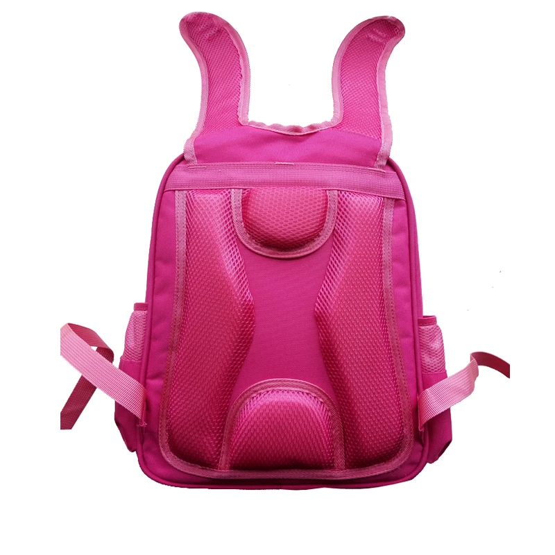 Новинка 2019 милые детские школьные сумки с мультяшным розовым медведем детская