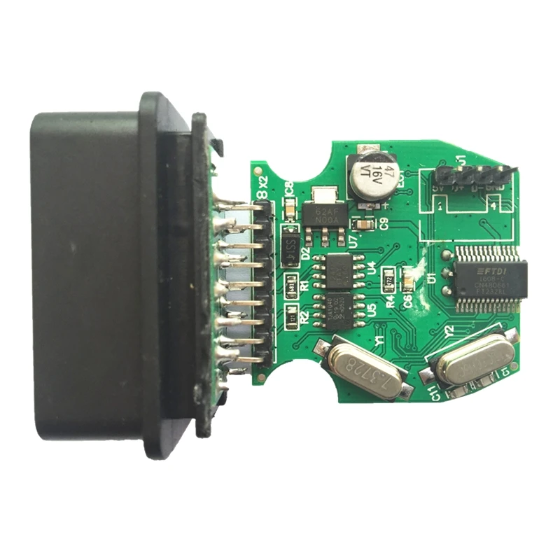 Новые USB кабели OBD 2 для bmw Inpa Ediabas K + DCAN интерфейс диагностический инструмент BMW E46