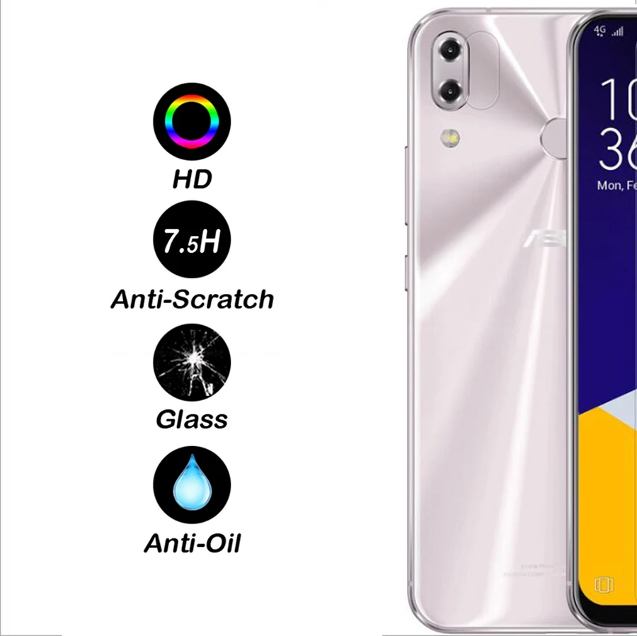 Закаленное стекло для задней камеры Asus Zenfone 5Z ZE620KL ZS620KL защитное Пленка Для 5 Lite 5Q