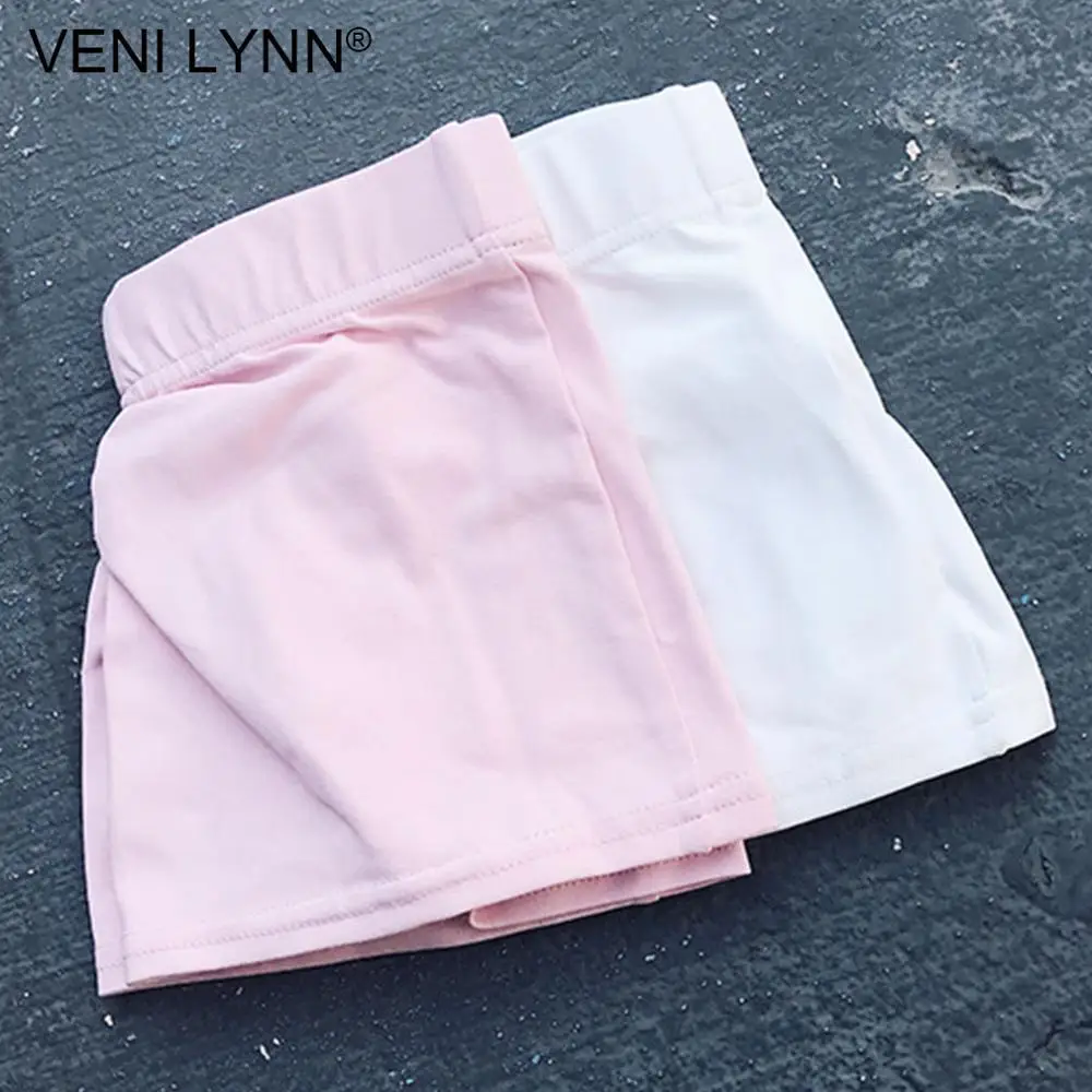 VENI LYNN, 10 цветов, хлопковые шорты для подтяжки ягодиц, облегающие, дышащие, персиковые, сексуальные, женские, защитные штаны