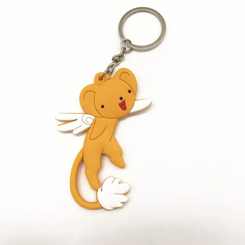 Cardcaptor Card Captor Sakura фигурки Сакура Kero SUPINERUSAN ПВХ фигурка брелок подвесные игрушки |