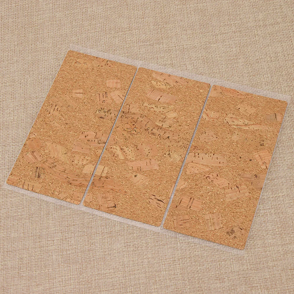 DIY ручной работы мягкие пробковые этикетки самоклеющиеся наклейки DIY сумки для одежды декоративные бирки для аксессуаров