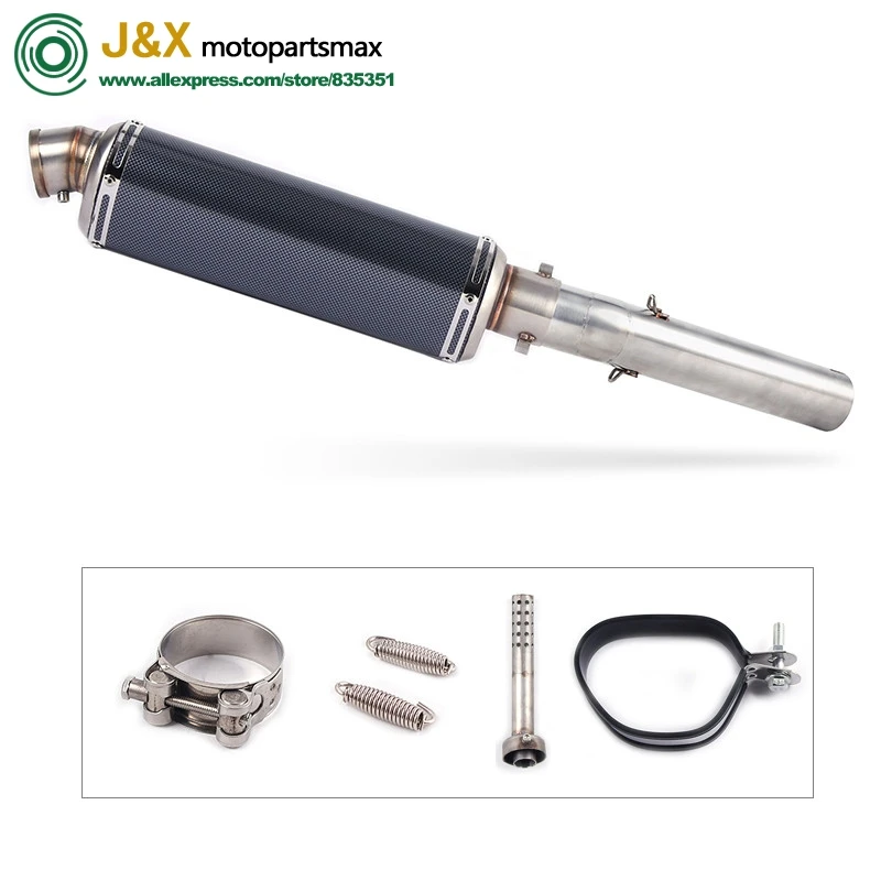 Выхлопной глушитель для мотоцикла выхлопной трубы Honda CB1300 CB 1300 2003 2013|Выхлопные и