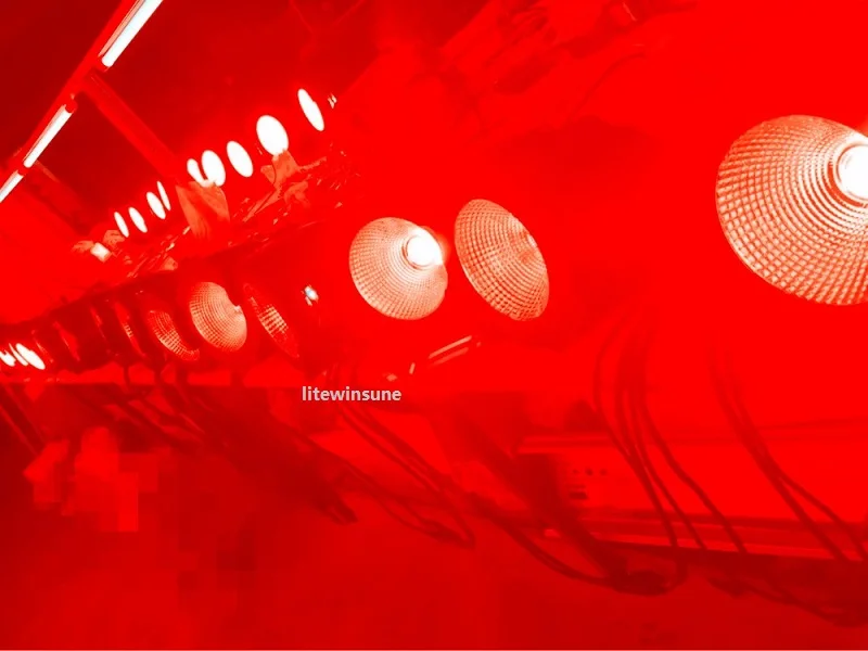 Litewinsune высокая мощность 150 Вт светодиодный монолитный блок светодиодов три цвета