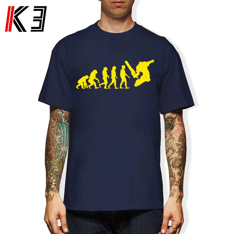 K3 Evolution Warhammer 40k мужские футболки, футболки, видеоигры, игры, космические войны, молот, эволюция, новинка, забавная Классическая культура - Цвет: navy  yellow