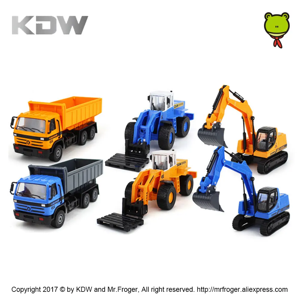 KDW масштаб 1:50 Фототехника автомобиль самосвал детский подарок для мальчика