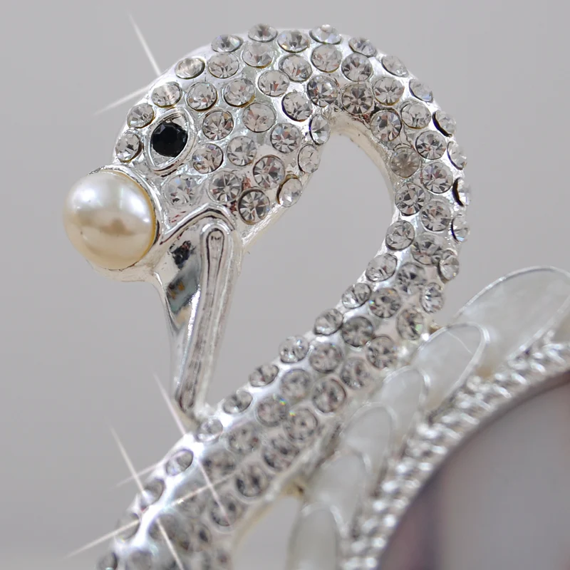 &quotПрекрасного Лебедя&quot Из Двух частей Стол Металлический Каркас Фоторамка 3.5