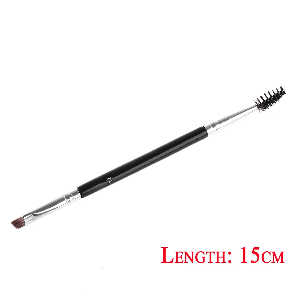 1 шт. Новая двухсторонняя Концевая палочка для макияжа бровей коррекции Угловая