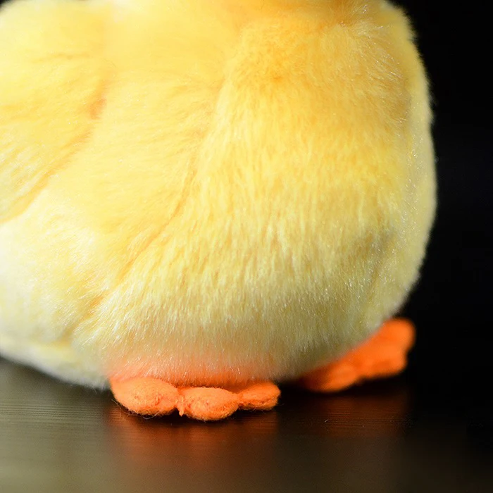 Дропшиппинг реалистичные Мини желтая утка Plushie куклы мягкая игрушка утенок