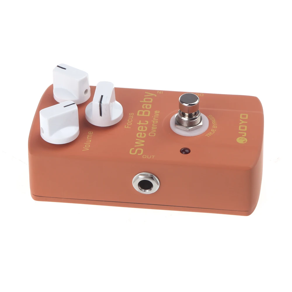 Joyo JF-36 милые детские аксессуары с низким коэффициентом усиления Overdrive и ручкой