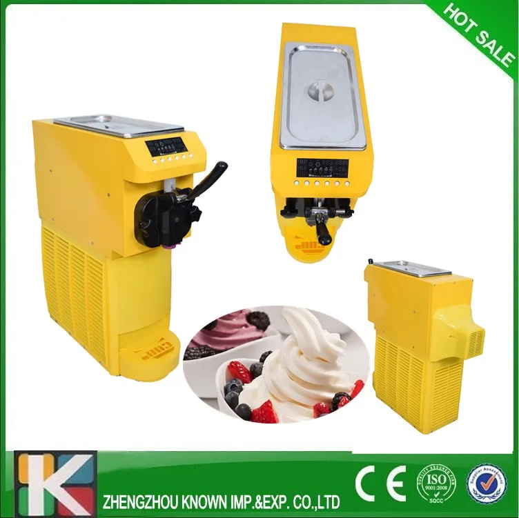 Домашняя машина для производства мягкого мороженого/используемая мороженого
