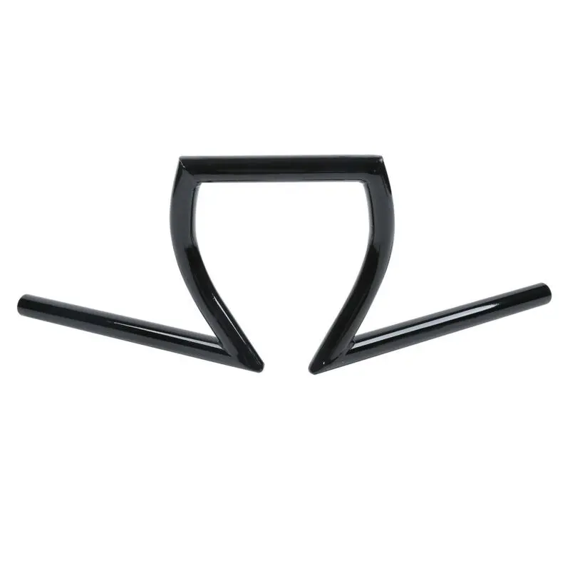 Двигатель " Drag руль Z Bars для Harley Honda Yamaha Kawasaki Sportster XL 1200 883 на заказ Chopper Bobber Rebel 250 Shadow 750