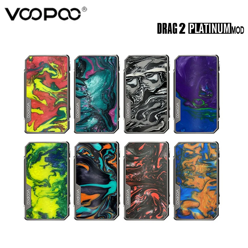 Новинка боксмод Voopoo Drag 2 Platinum 177W вейп электронная сигарета испаритель с