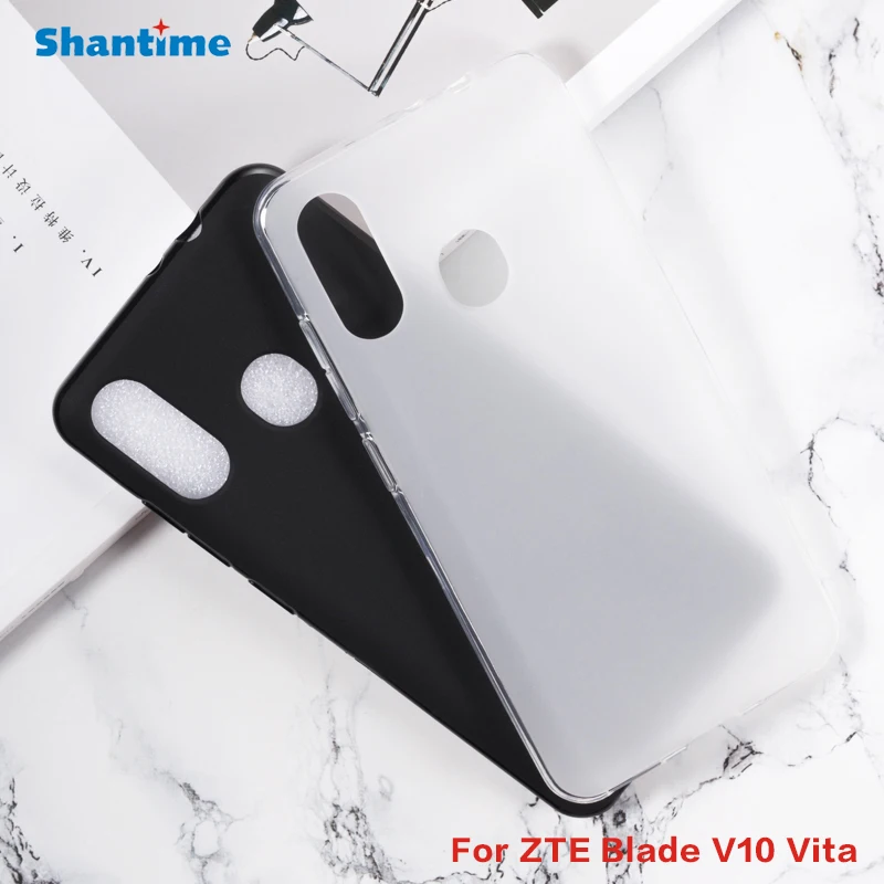 Силиконовый защитный чехол для телефона ZTE Blade V10 Vita Gel мягкий из ТПУ Vita|Бамперы| |