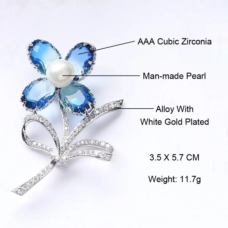 Женская Брошь в виде красных деревьев брошь на лацкан с цветным камнем