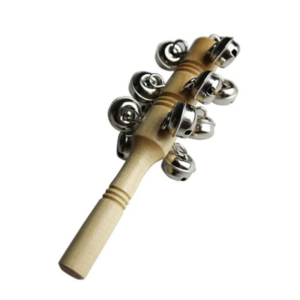 Деревянная погремушка TSAI Orff Tools детский музыкальный инструмент с деревянной