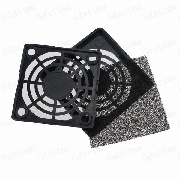 20 Pcs Gdstime 50mm Dustproof Case Dust Filter For 5cm 2 inch Fan High Quality Plastic Grille 50mm*50mm | Компьютеры и офис