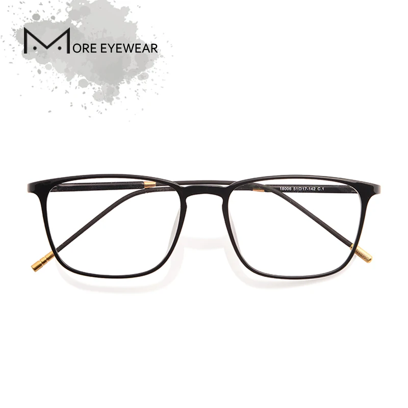 18006 Women &amp Man Glasses Frame Acetate glasses Prescription With Optical Lens Eyeglasses light weight |