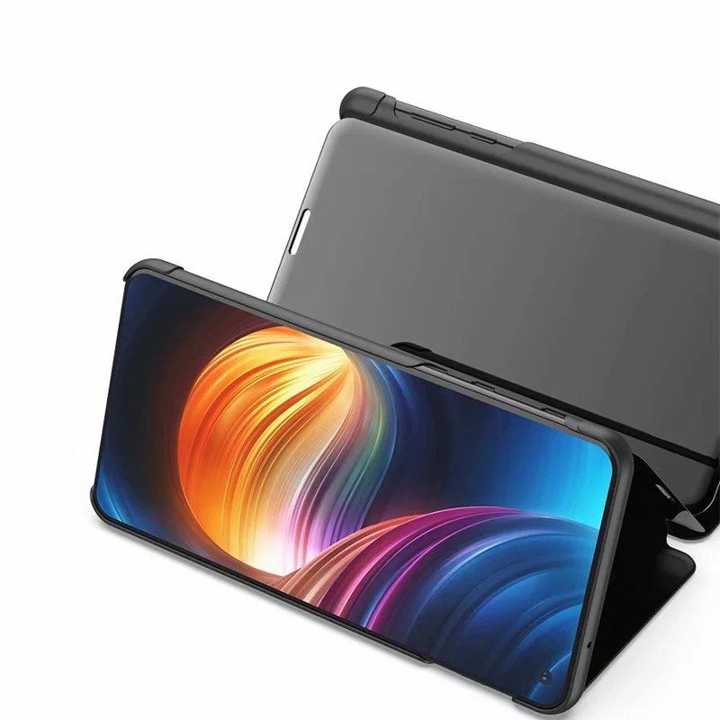 Роскошный умный зеркальный чехол Magentic для Samsung Galaxy A60 ударопрочный A70 чехлы с