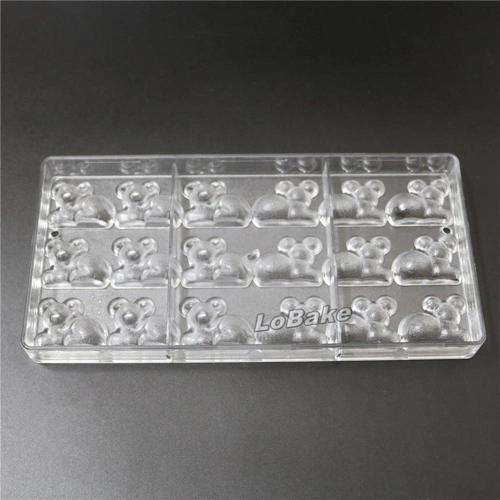 Новая Милая мультяшная форма для мыши искусственная кубика льда самостоятельной