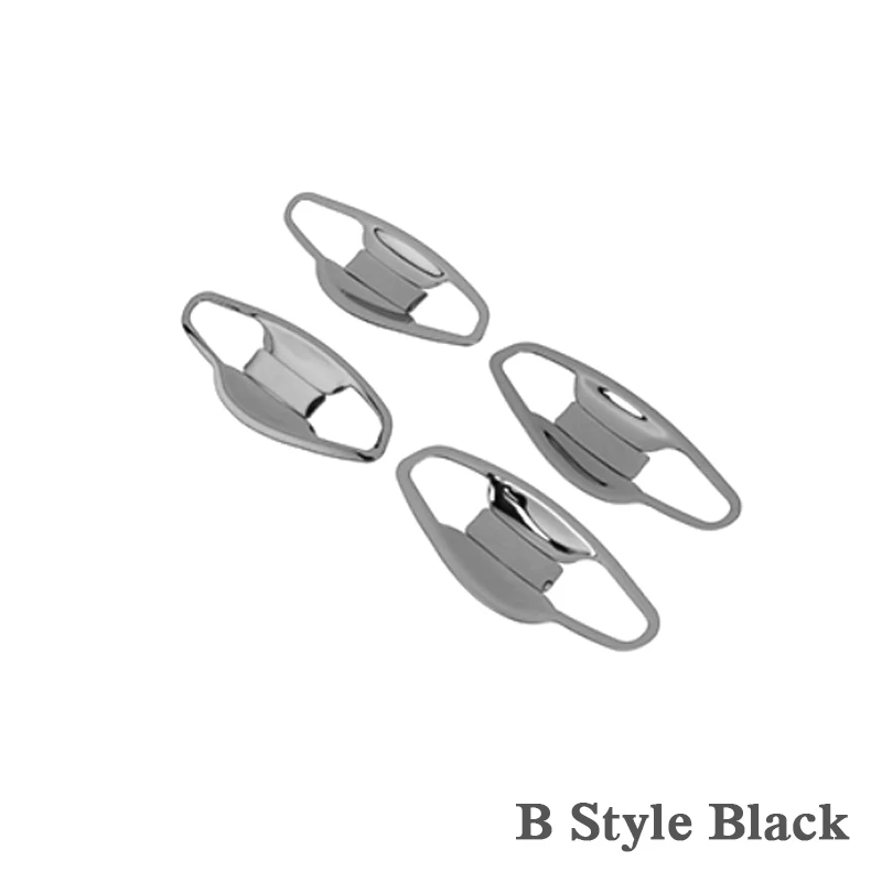 Стайлинг автомобиля ABS чехол на дверную ручку блестящая дверная чаша Авто