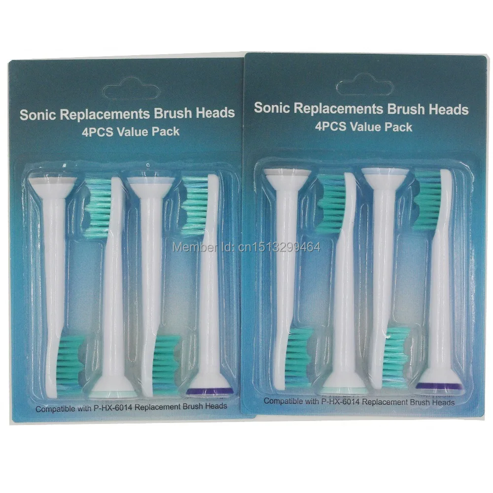 16 шт. насадки для электрической зубной щетки HX6014 PHILIPS Diamond Hydro Clean Pro HX6930 HX6730 HX6530 HX9342