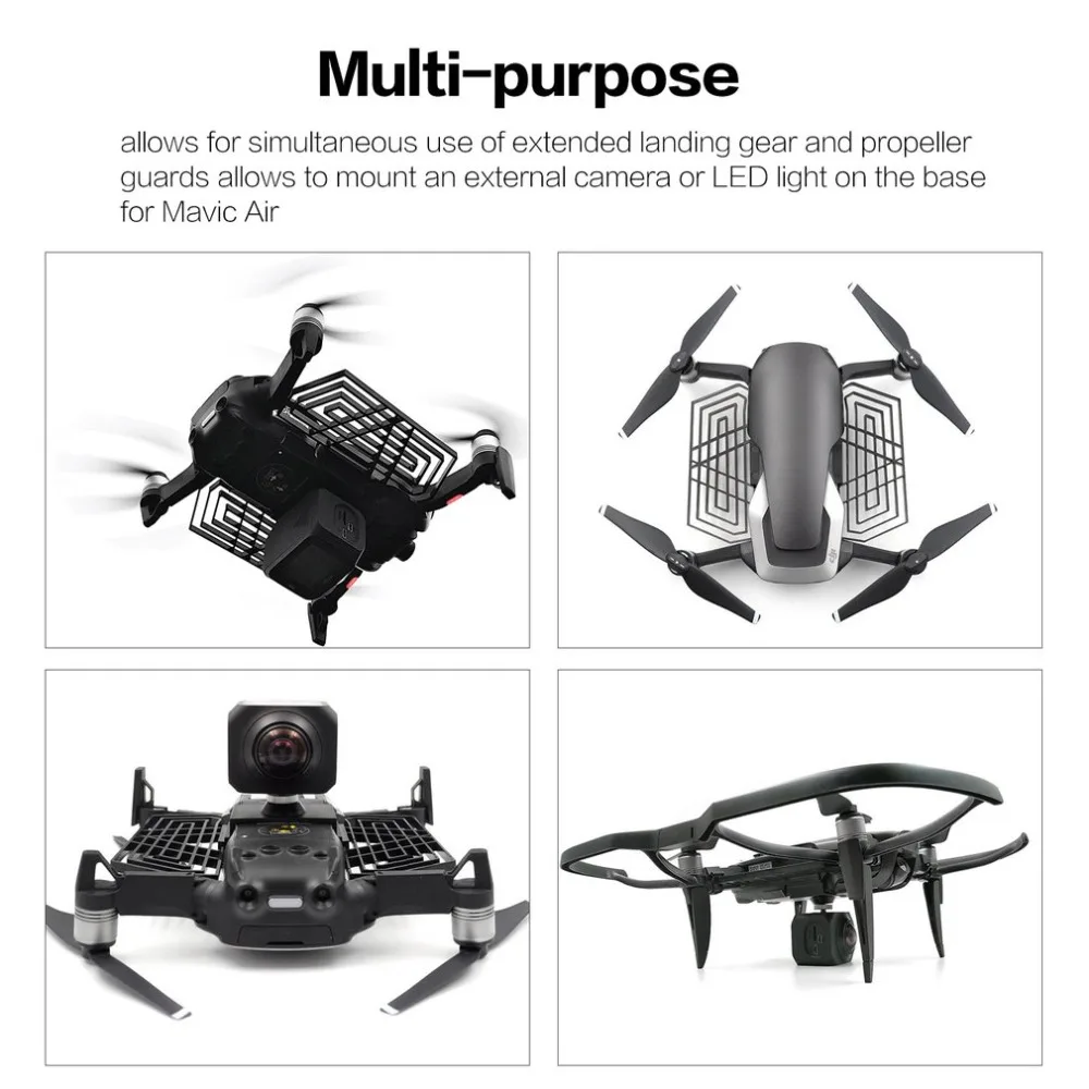 DJI многофункциональная ручная защита для пальцев плата Defender плотина пластина