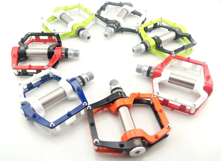 Новые педали Wellgo Xpedo лицевые XMX18AC MTB алюминиевый корпус 9/1" 3 цвета на выбор, сверхлегкие педали